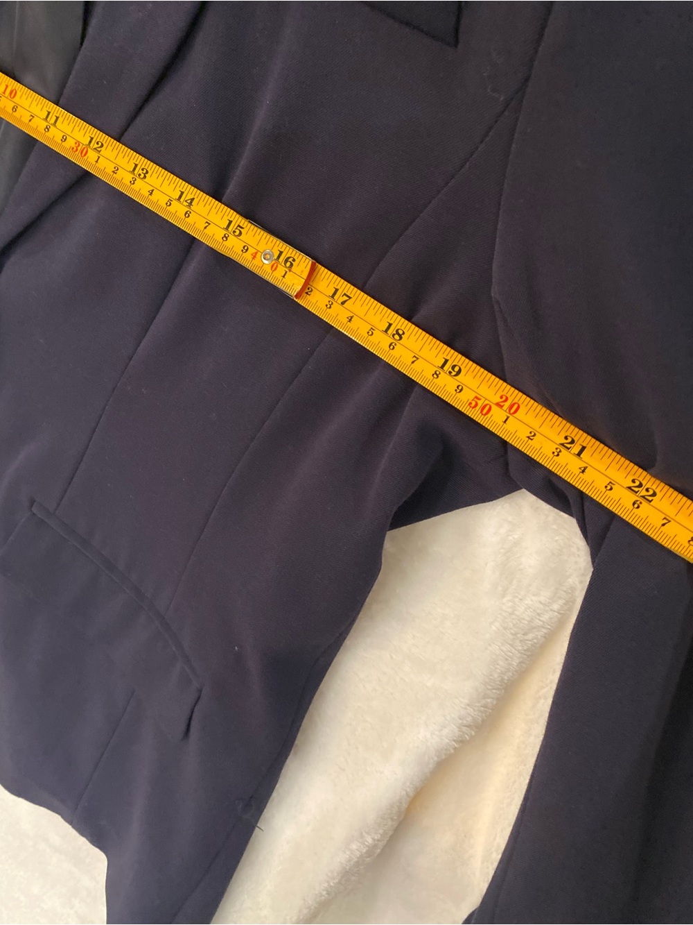 adidas Women's Dark Navy Two-Piece Blazer & Skirt Suit - Picture 3 of 6